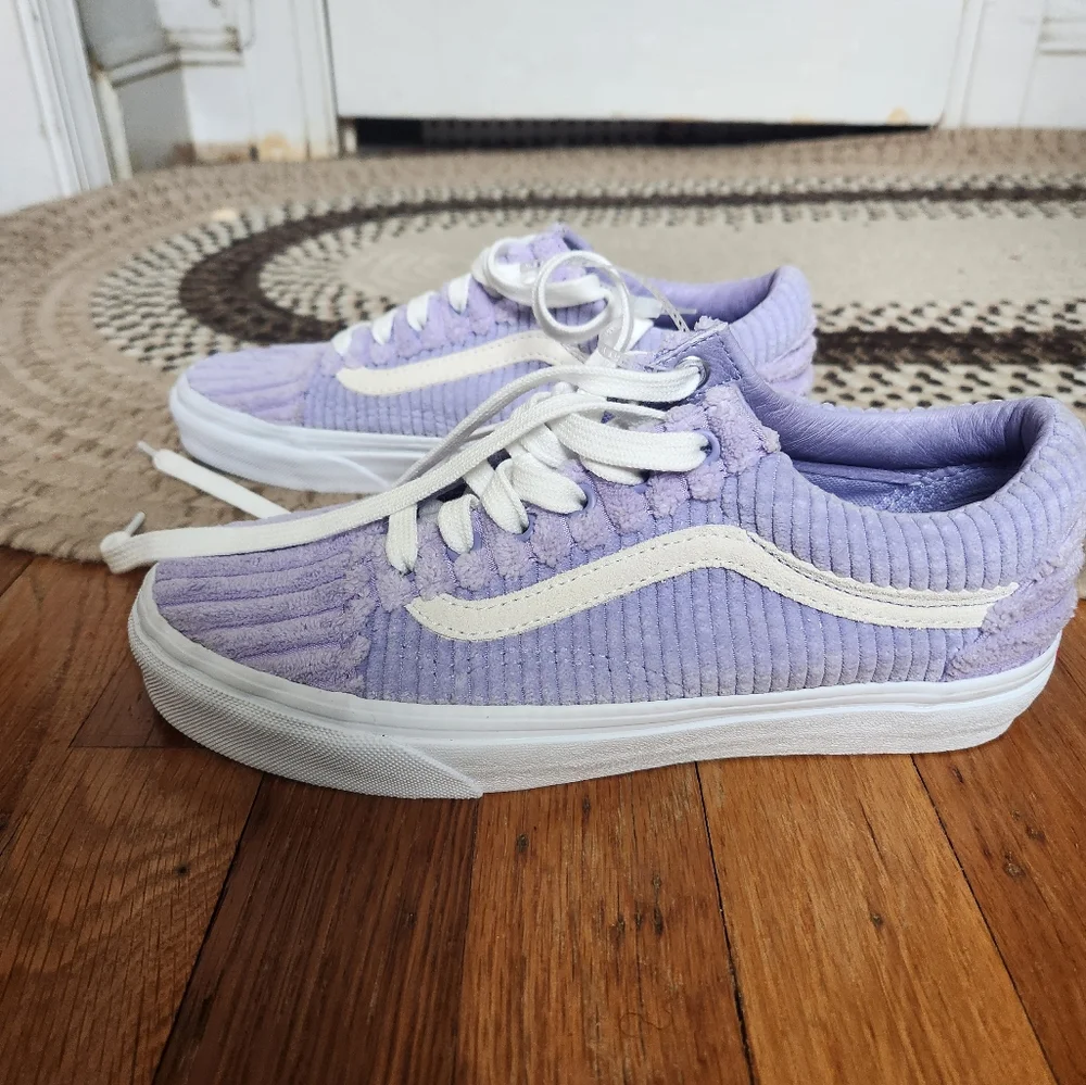 Vans Purple Anderson Paak Soulito Sneakers